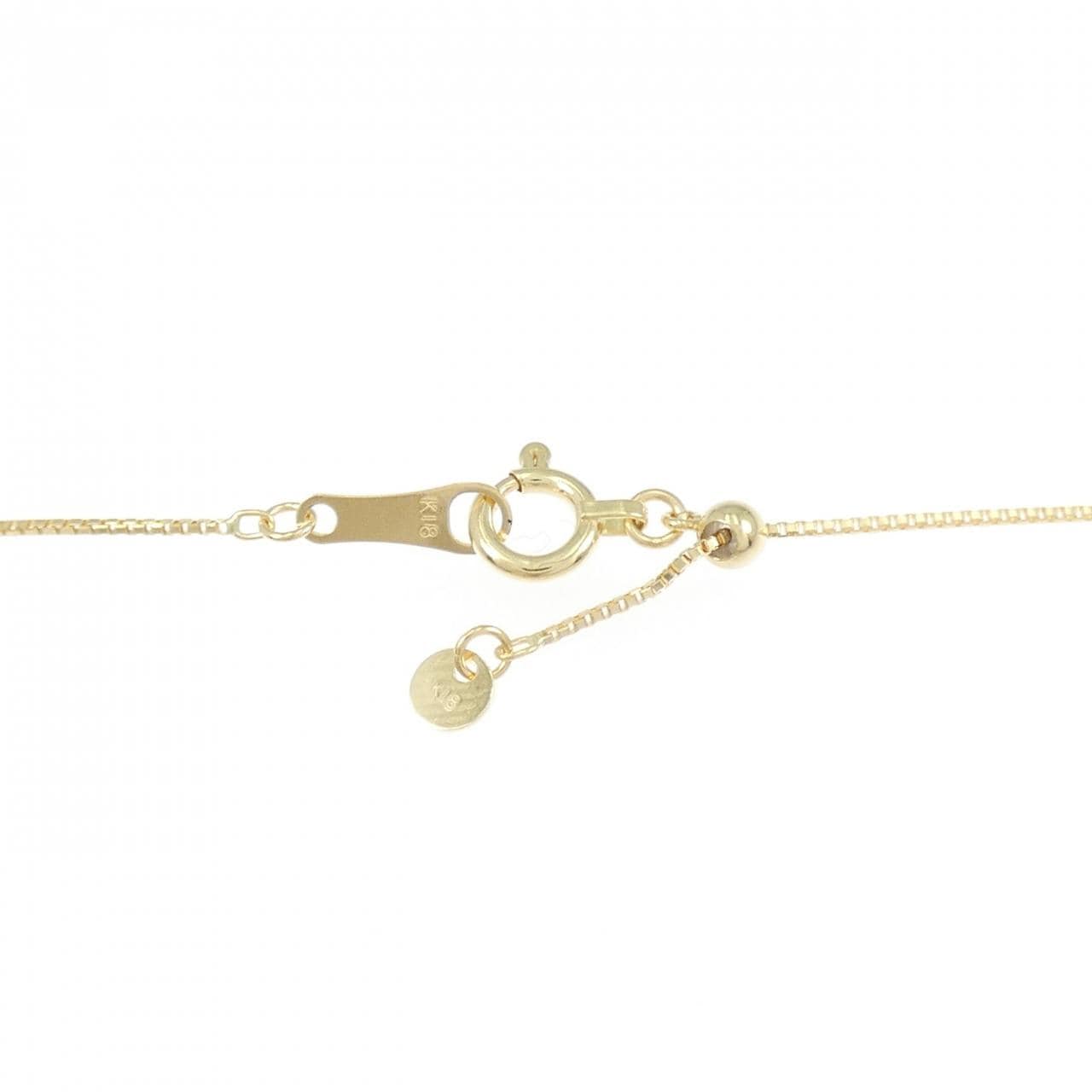 750YG/K18YG necklace