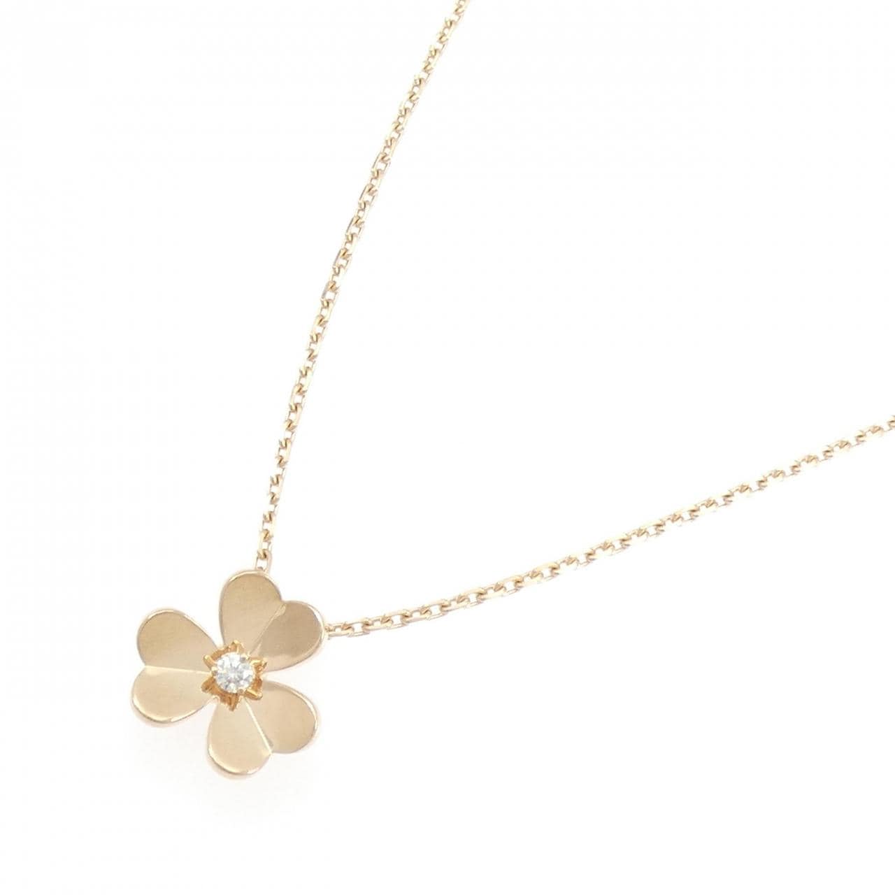 ヴァンクリーフ&アーペル フリヴォル スモール ネックレス