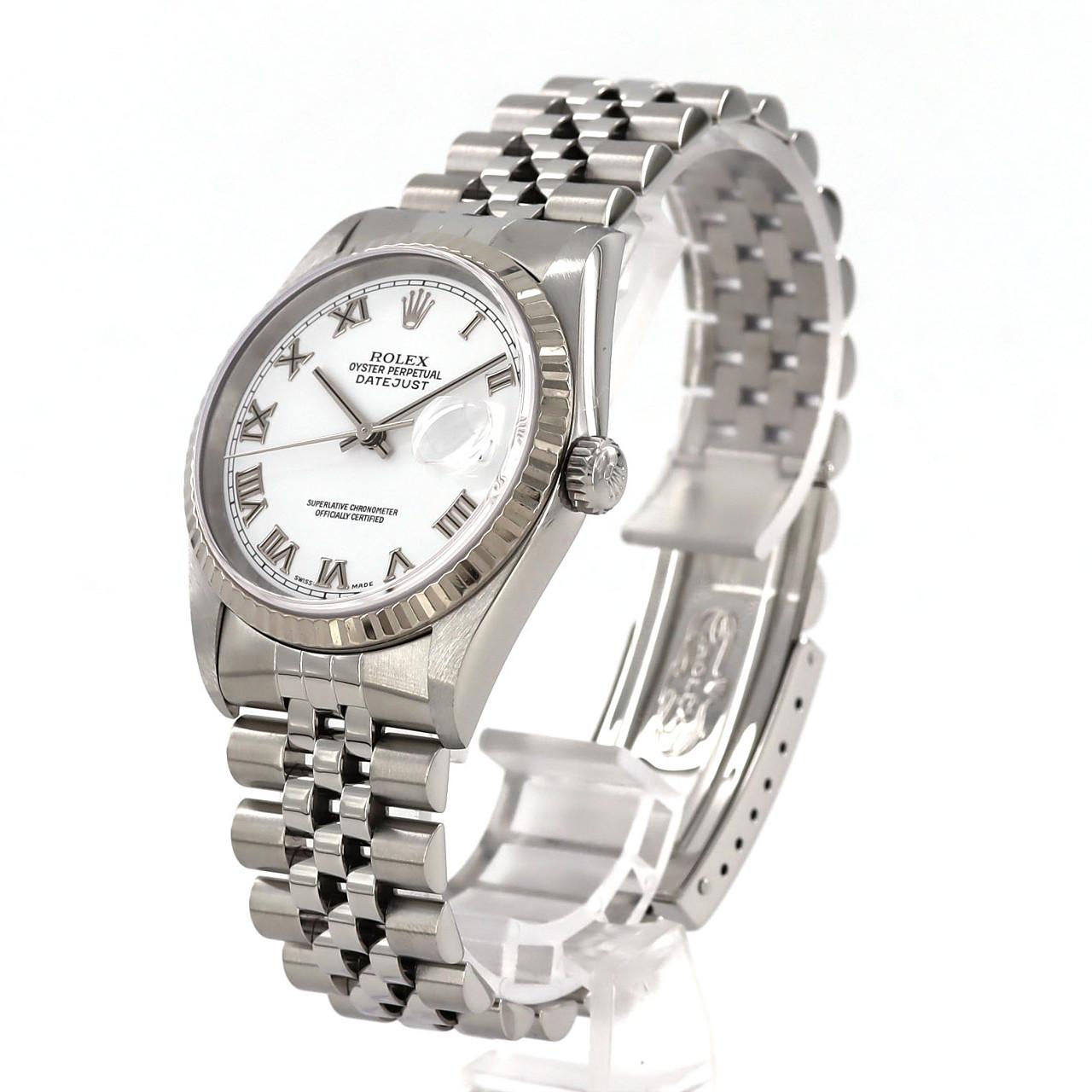 ロレックス デイトジャスト 16234 SSxWG 自動巻 P番