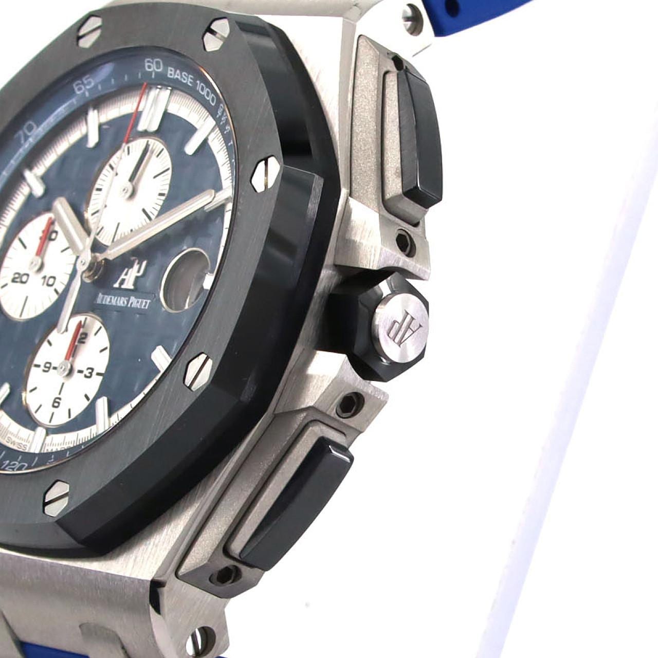 オーデマ･ピゲ ロイヤルオークオフショアクロノグラフ PT 26401PO.OO.A018CR.01 PT 自動巻