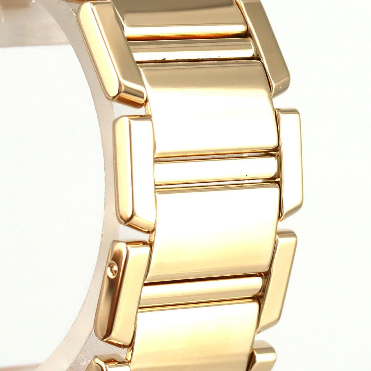 カルティエ タンクフランセーズMM YG W50003N2 YG クォーツ