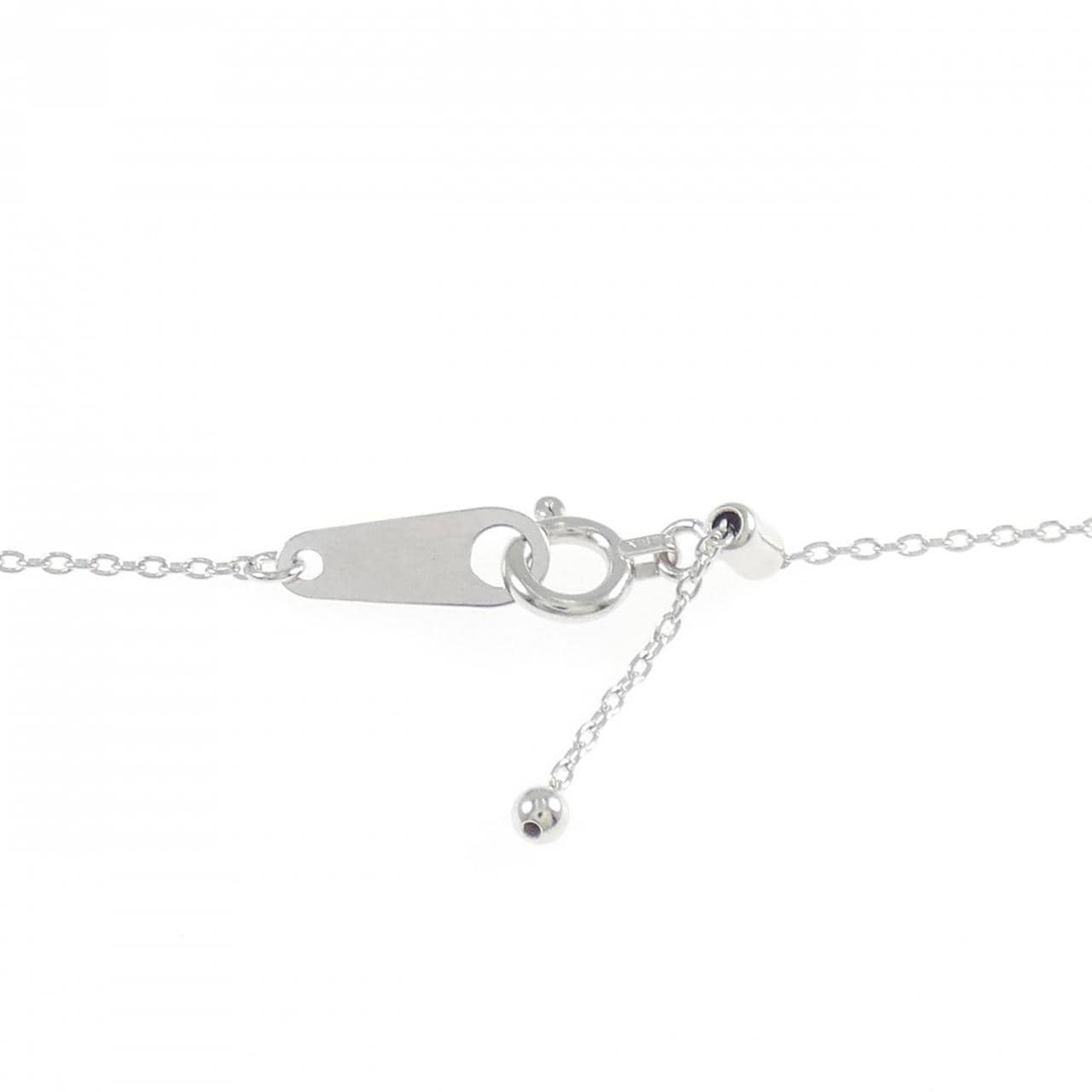 K18WG ターコイズ ネックレス