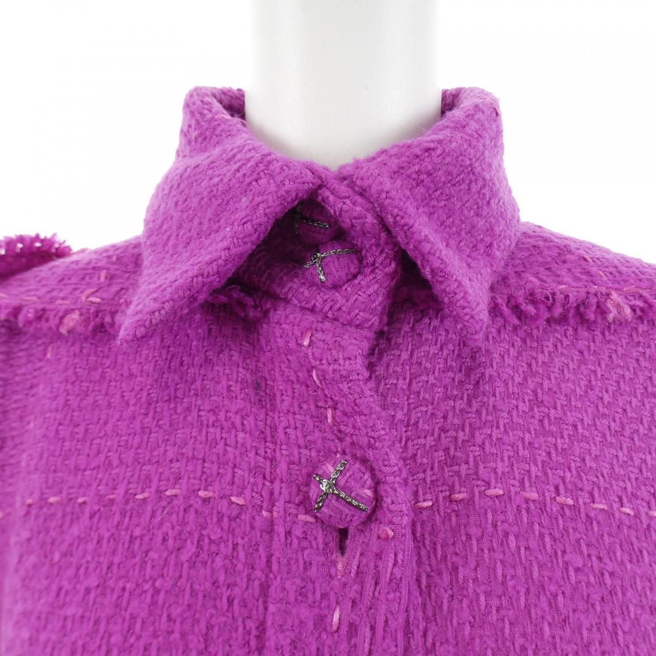 シャネル CHANEL P31985V21852 07A コート