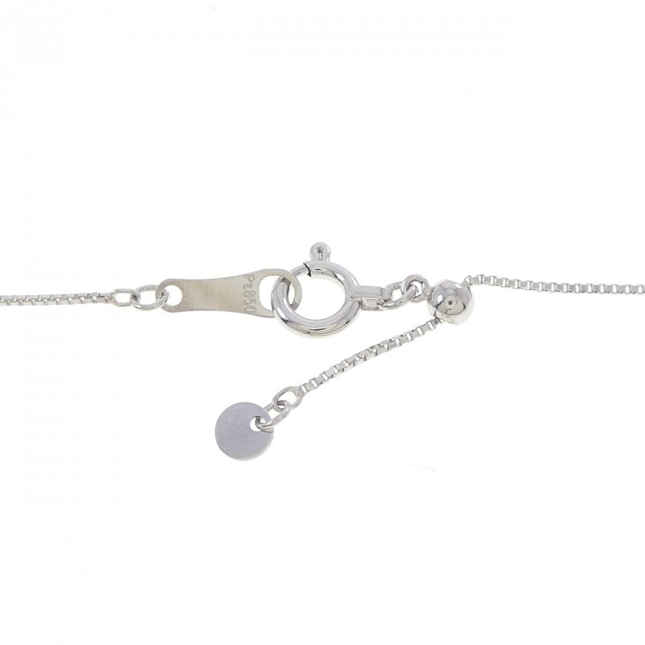 PT/PT850 ダイヤモンド ネックレス 0.310CT F SI2 Good