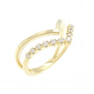 AHKAH Believe Vista 戒指 0.07CT
