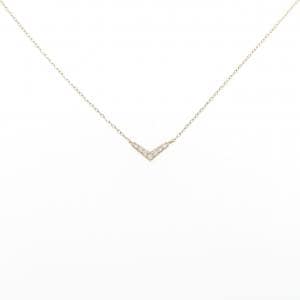 エテ ダイヤモンド ネックレス 0.04CT