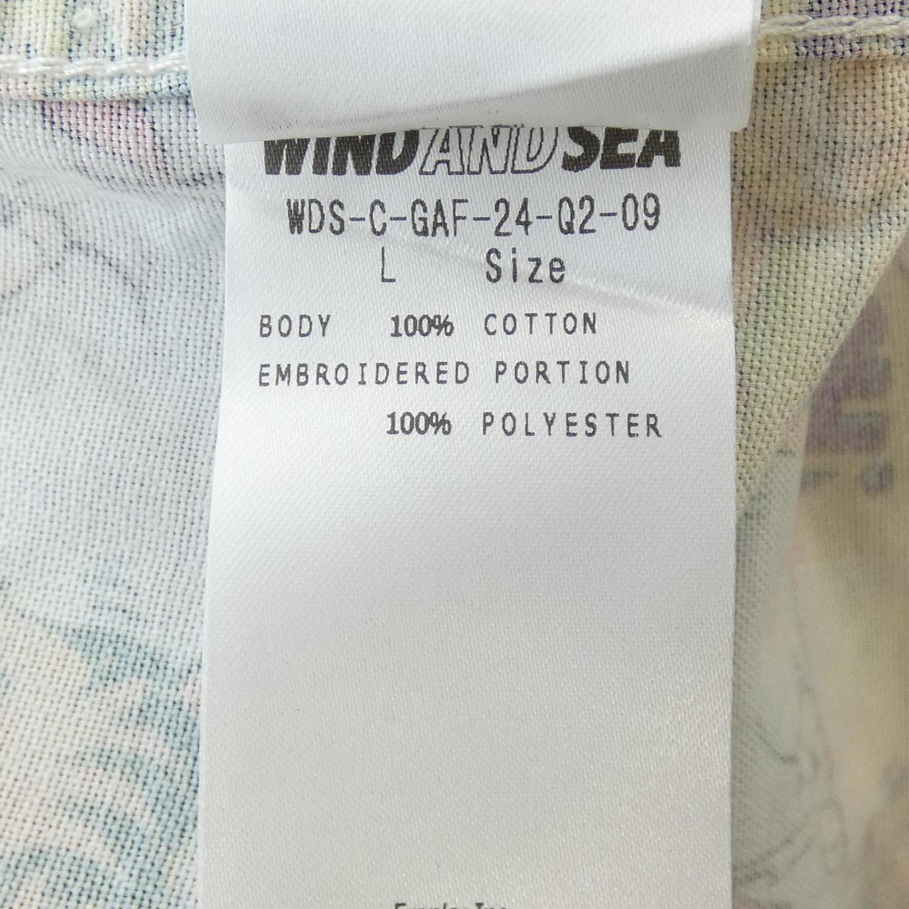 ウィンダンシー WINDANDSEA シャツ
