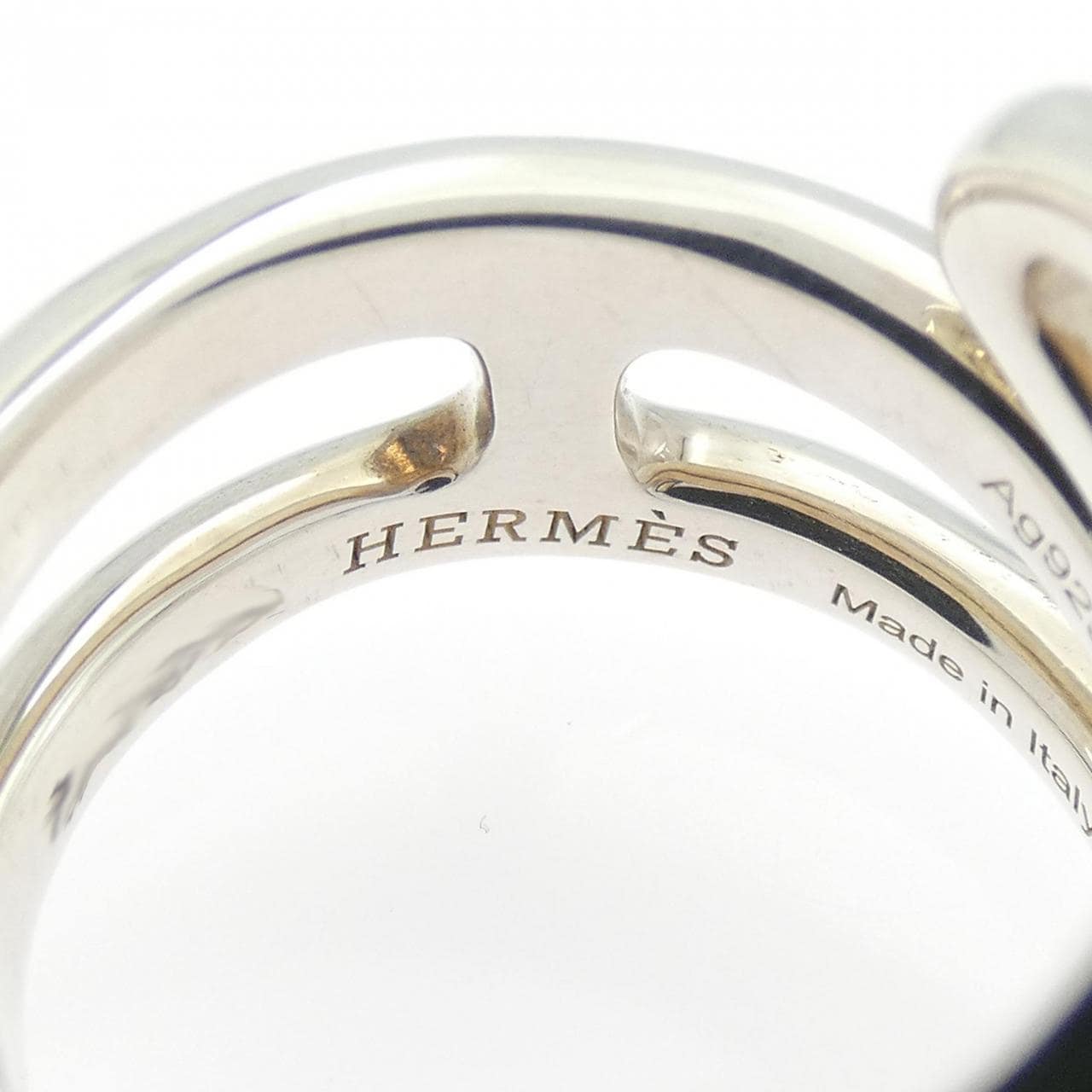 エルメス シェーヌダンクル パンク リング