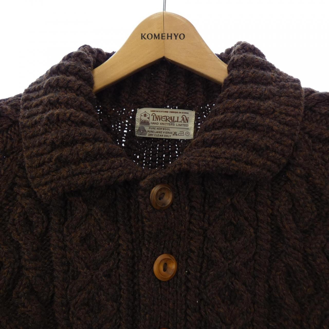 インバーアラン INVERALLAN カーディガン