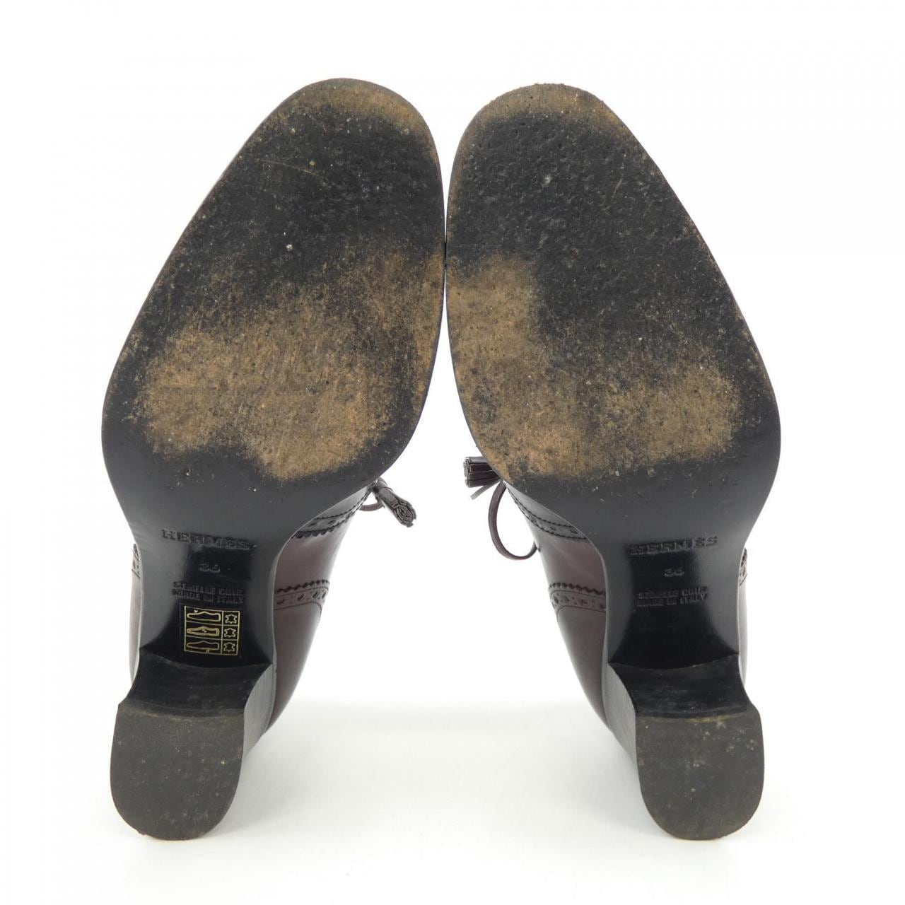 【ヴィンテージ】エルメス HERMES シューズ