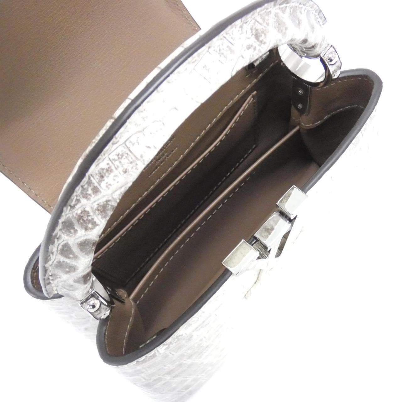 ルイヴィトン エキゾチック レザー カプシーヌ MINI N99291 ショルダーバッグ