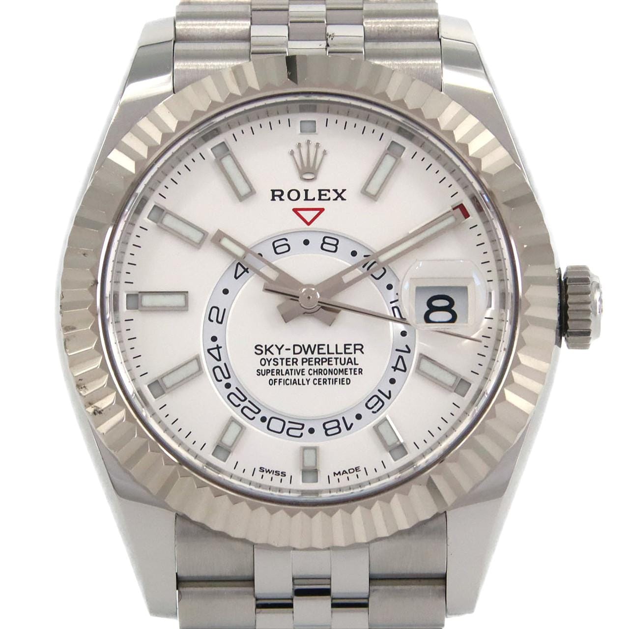 ロレックス スカイドゥエラー 326934･5 SSxWG 自動巻 ランダム番