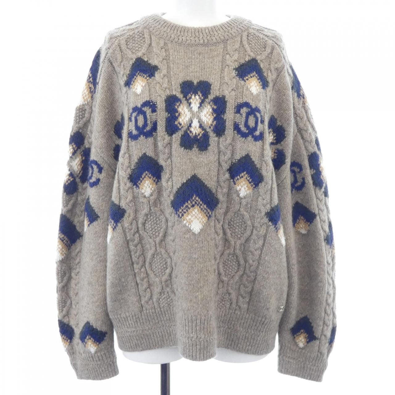 シャネル CHANEL LOOK6 P77825K11272 24N ニット