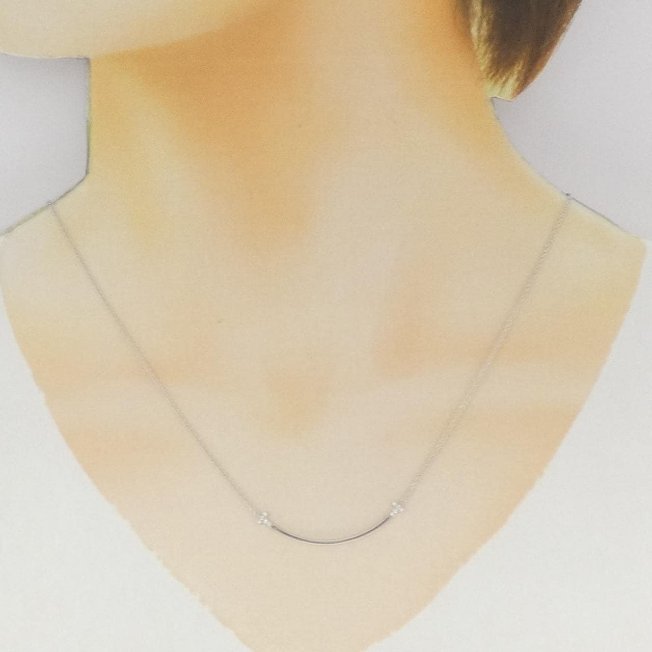 ティファニー Tスマイル スモール ネックレス