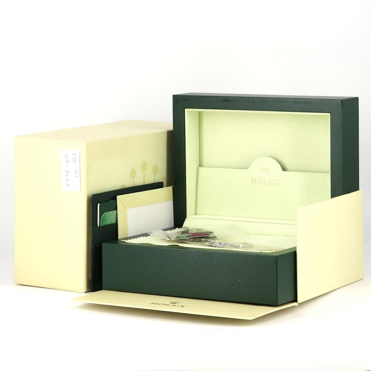 ロレックス サブマリーナーデイト 16610LV SS 自動巻 F番