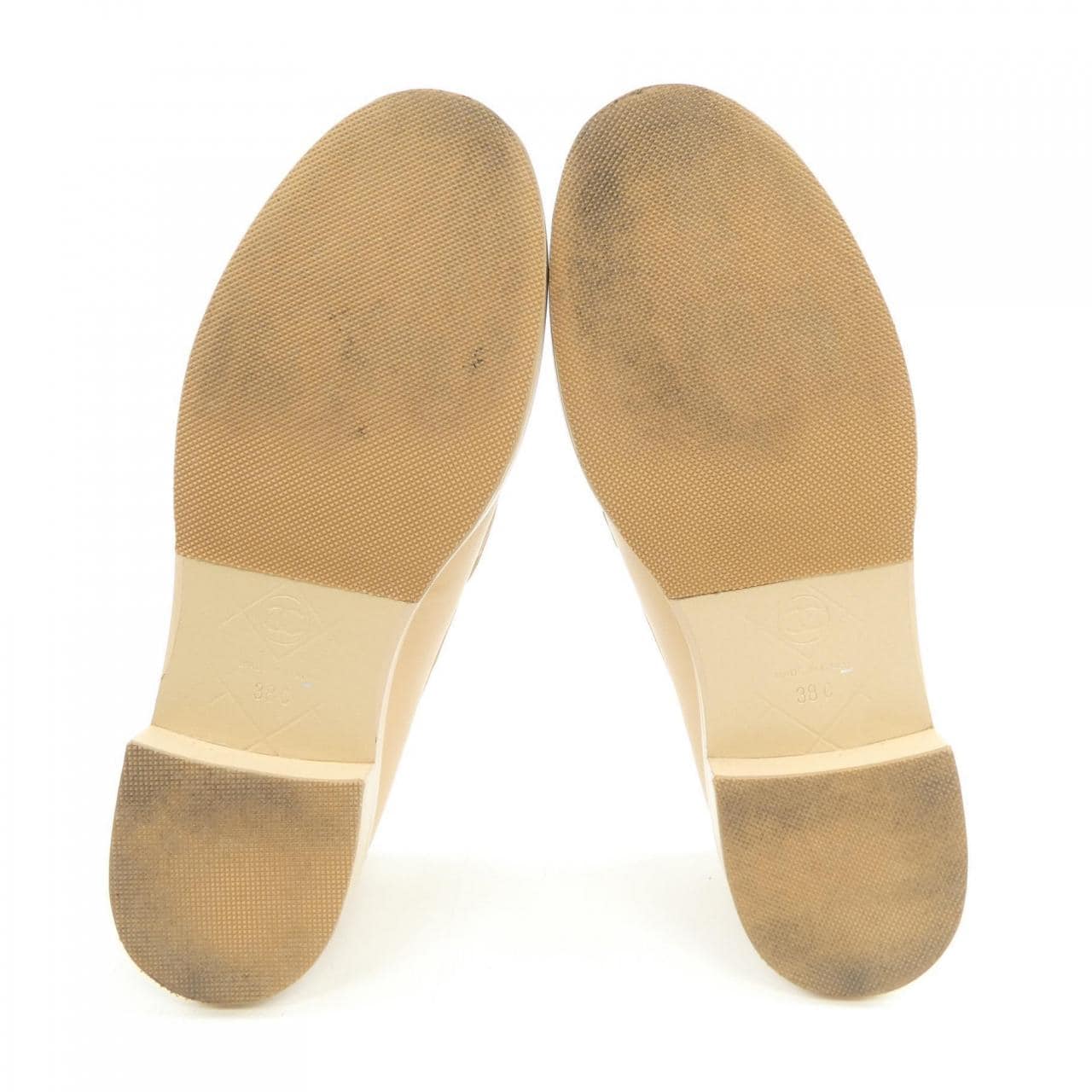 CHANEL旋扣莫卡辛鞋 G45474B15482