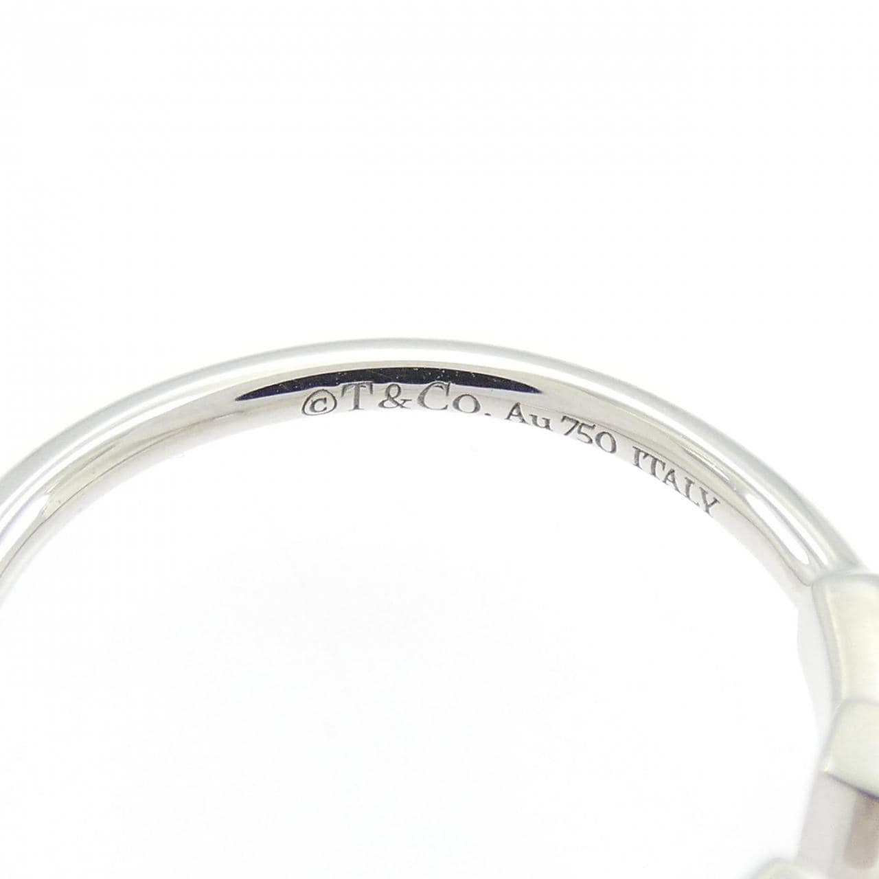 ティファニー Tワイヤー リング