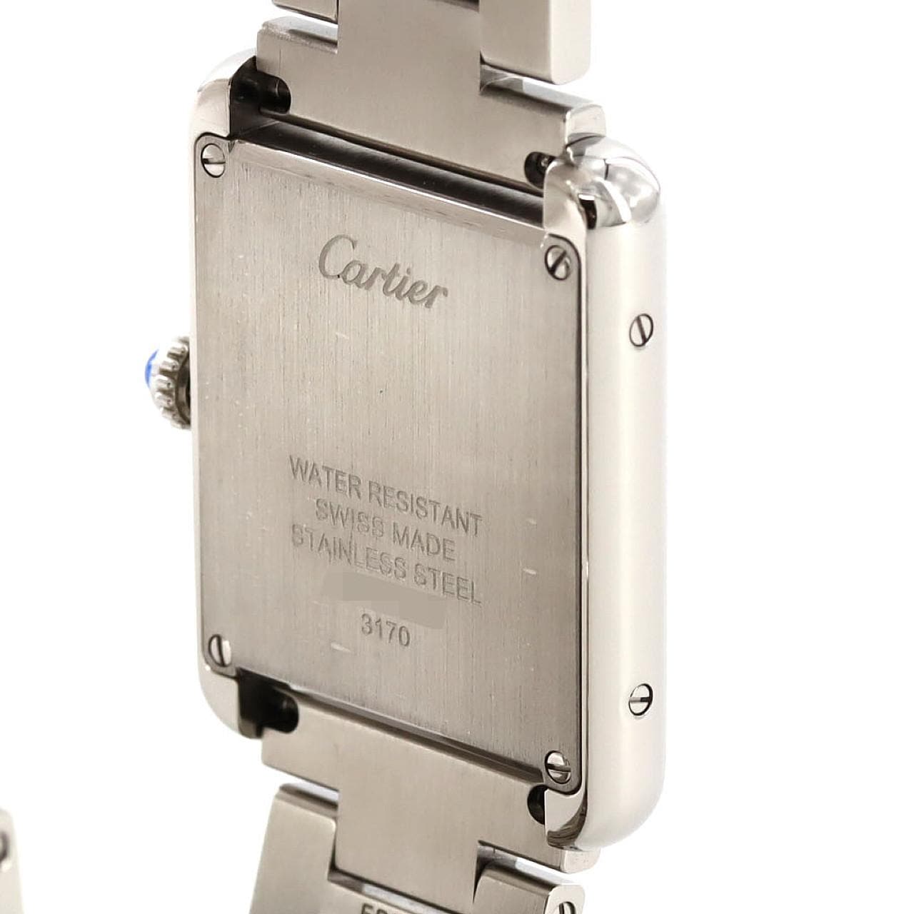 カルティエ タンクソロSM W5200013 SS クォーツ