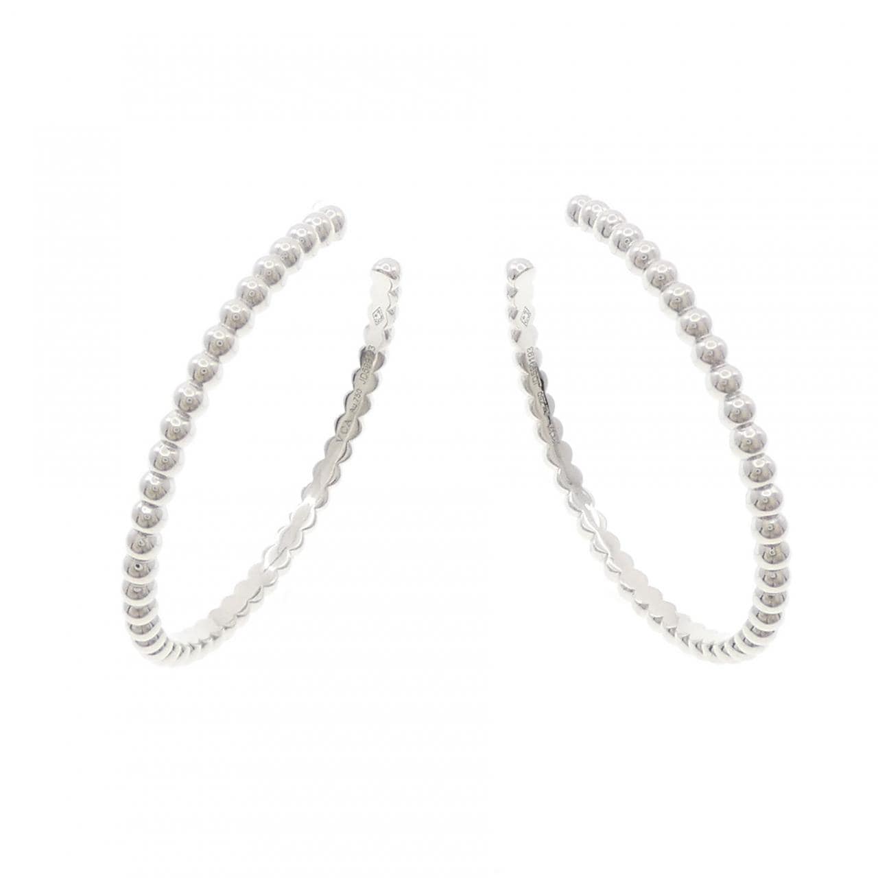 ヴァンクリーフ&アーペル ペルレ フープピアス スモール ピアス