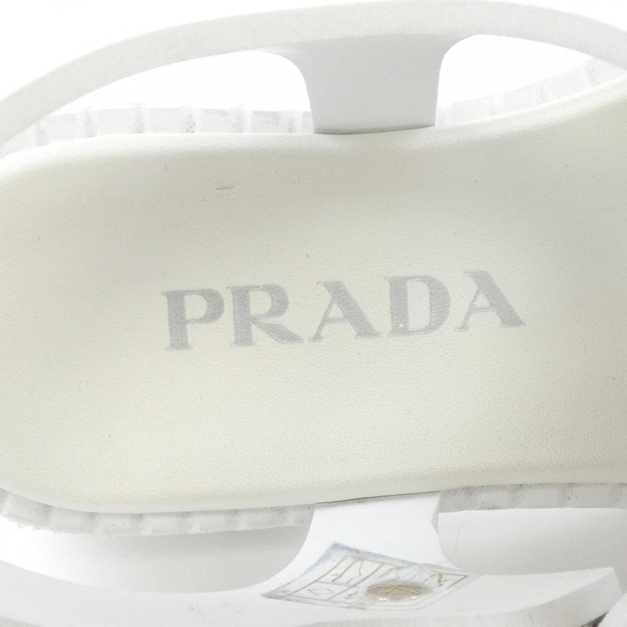 プラダ PRADA フォームラバー トライアングルロゴ 1X857M サンダル