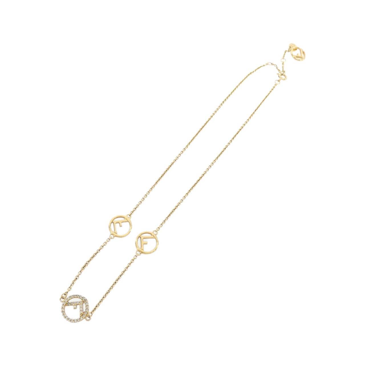 フェンディ 8AG735 6DM ネックレス