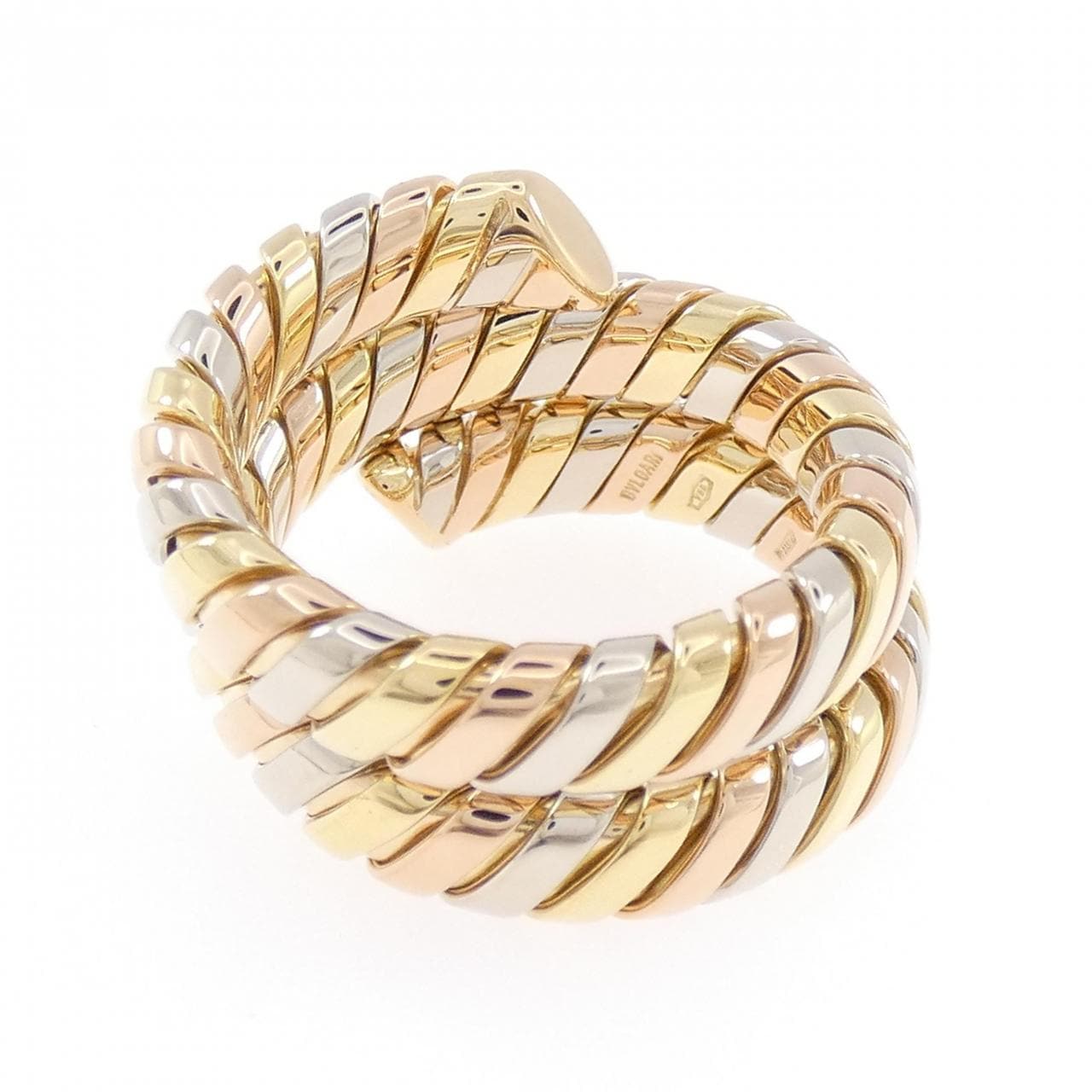 ブルガリ トゥボガス リング