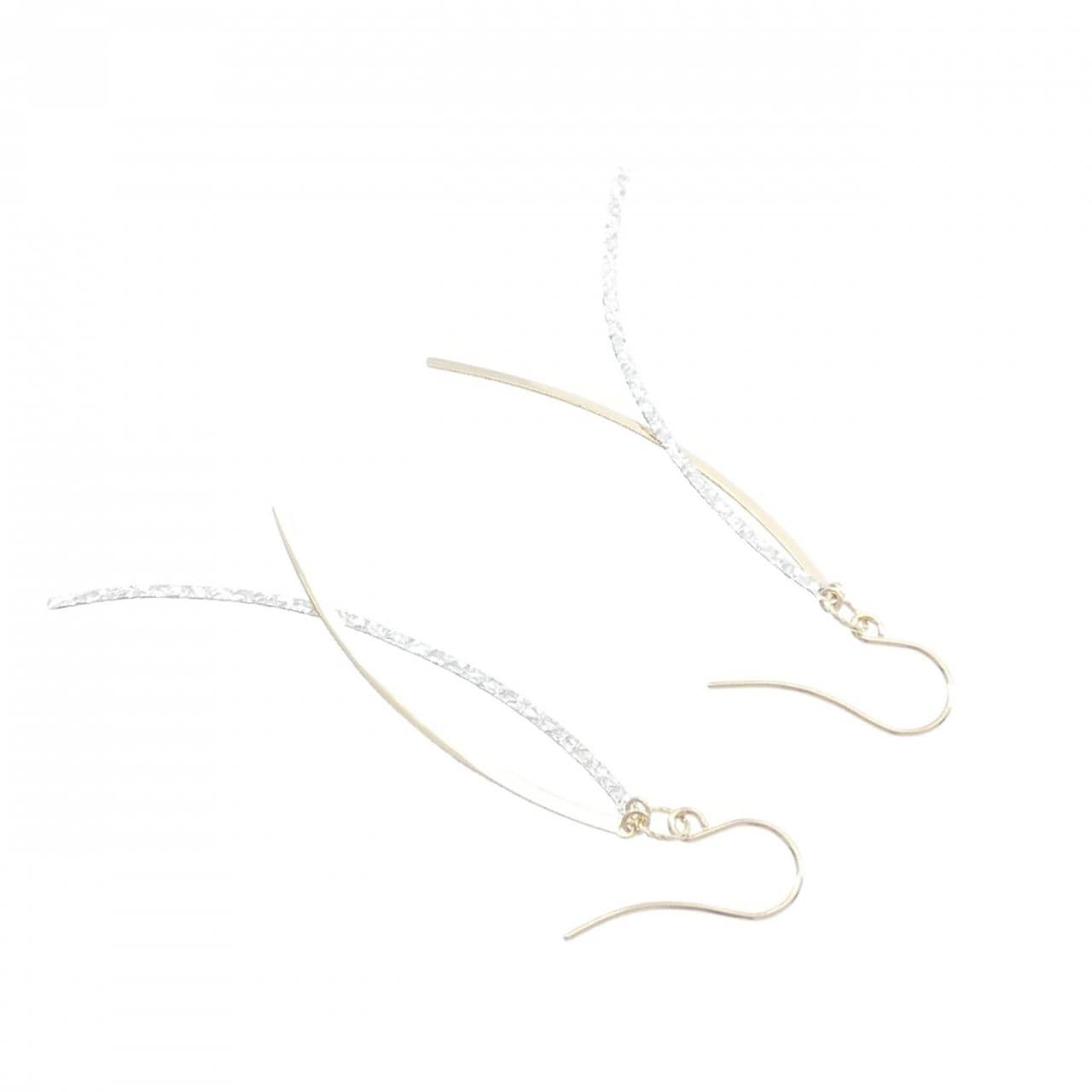 K10YG/K10WG ピアス