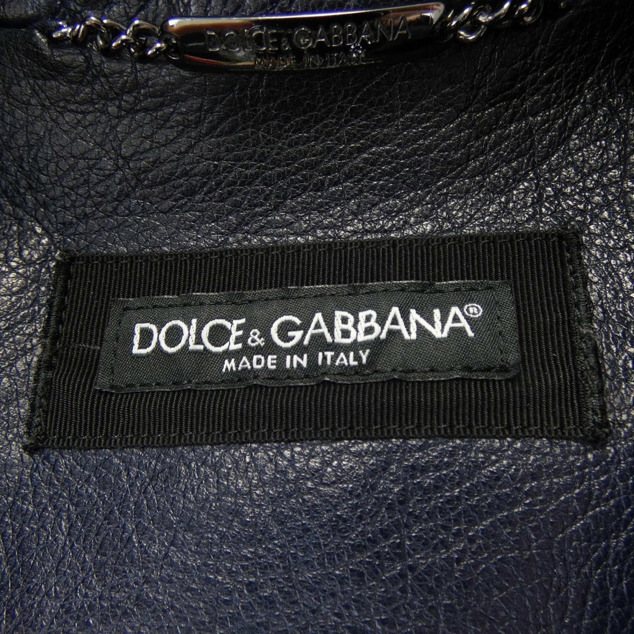 ドルチェアンドガッバーナ DOLCE&GABBANA G9PC3L レザージャケット