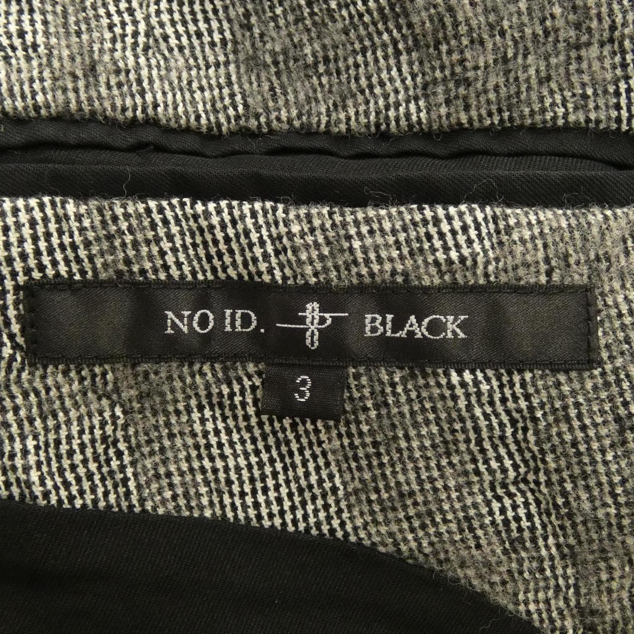 ノーアイディー NO ID ジャケット