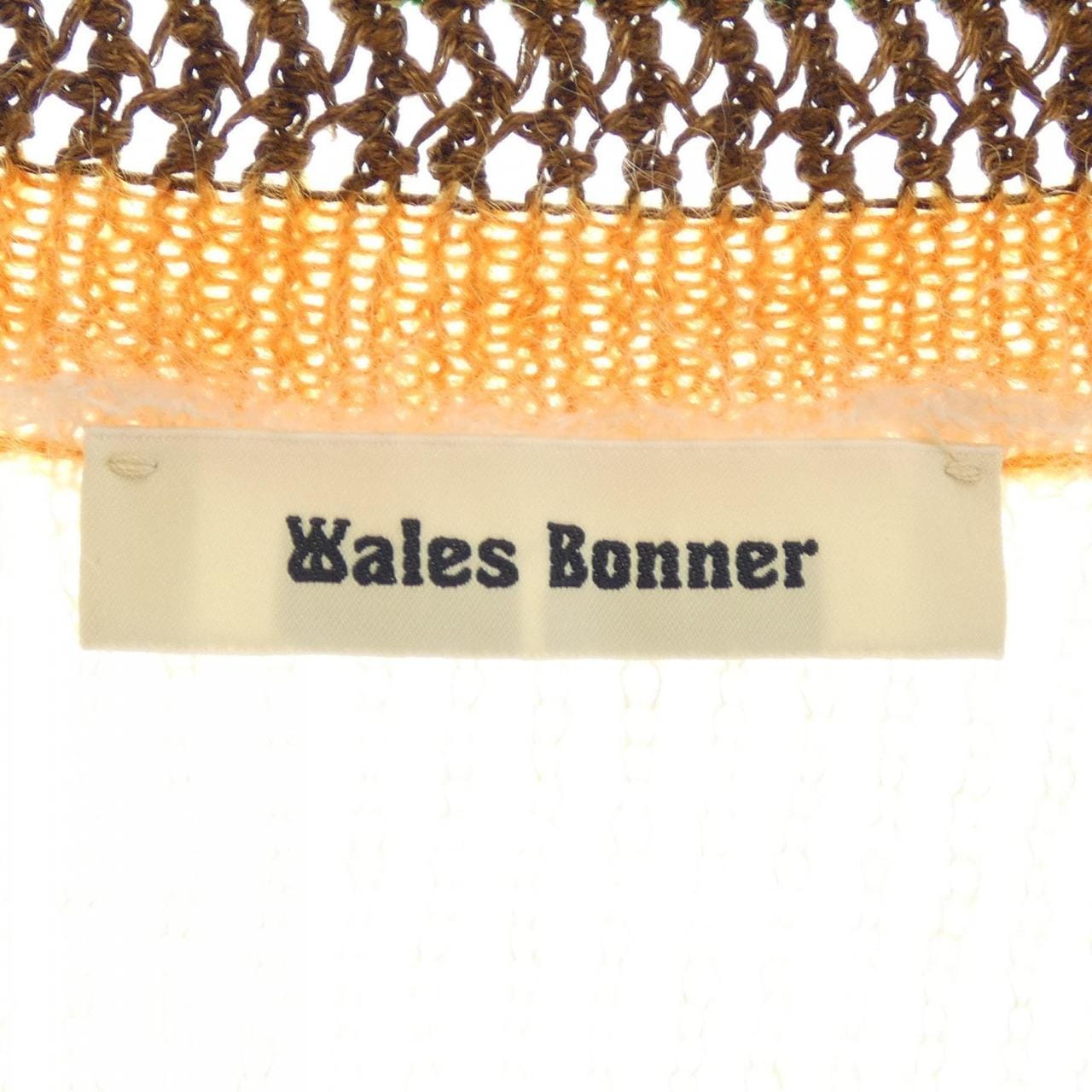 WALES BONNER US22KN12-KN03-949 ニット