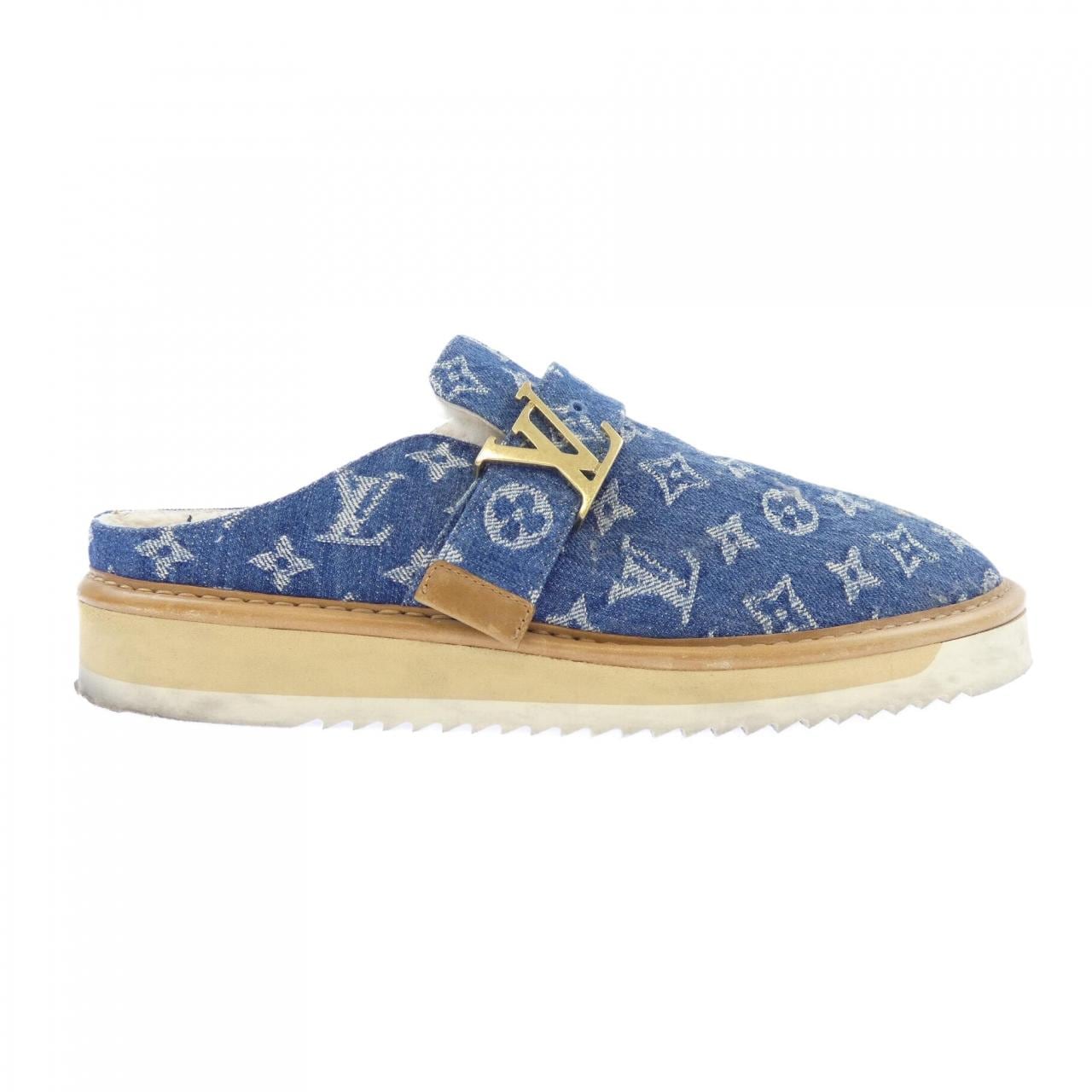 ルイヴィトン LOUIS VUITTON LVコージーラインミュール NIGO サンダル