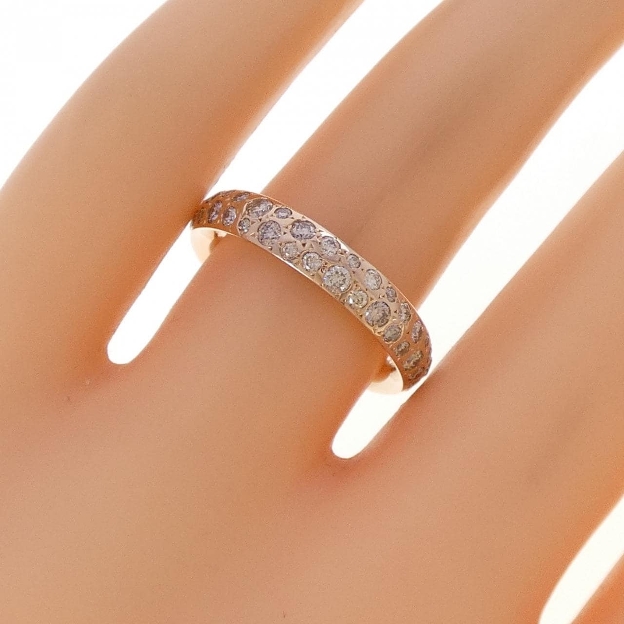 カシケイ カシケイバンド リング 0.85CT