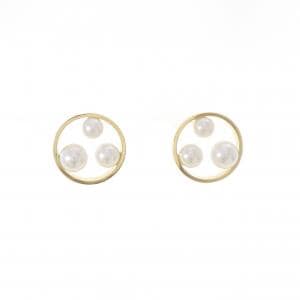 ミキモト アコヤパール ピアス