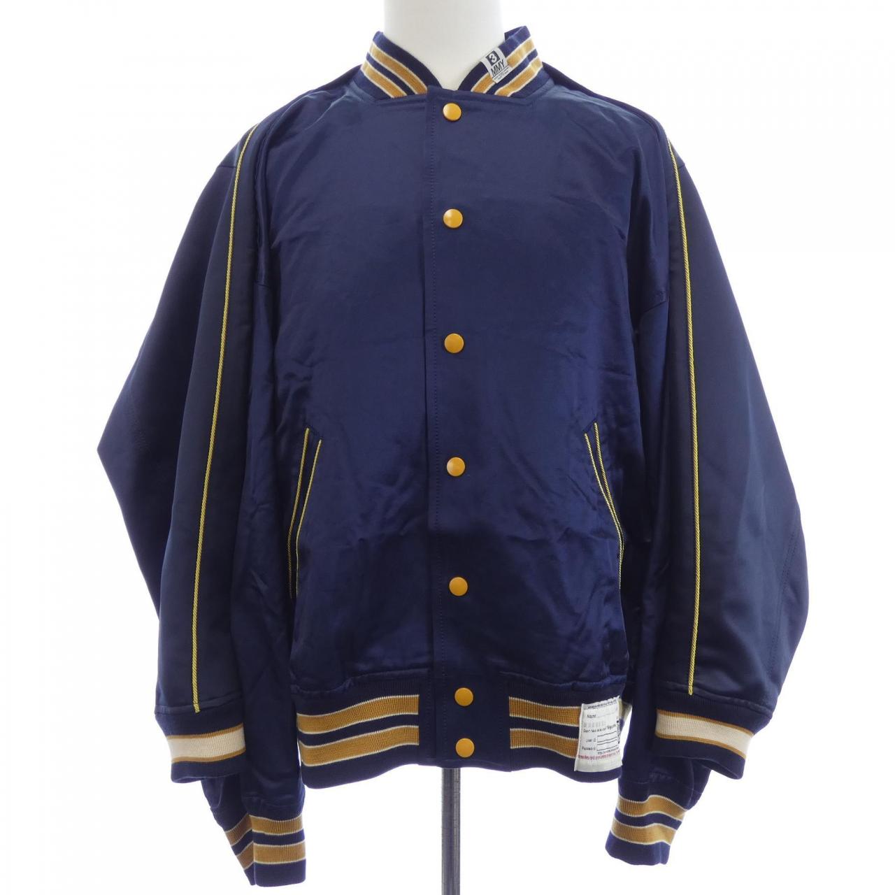 メゾンミハラヤスヒロ MAISON MIHARA YASUHI A16BL063 ブルゾン
