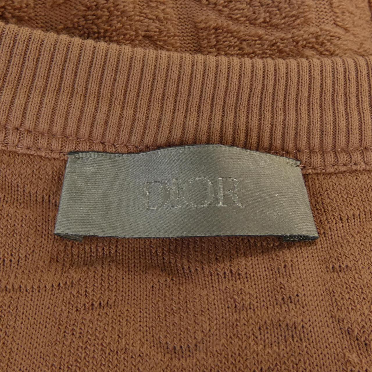 ディオール DIOR ディオールオブリークテリーコットンジャガード　OBLIQUE 113J692A0614 Tシャツ