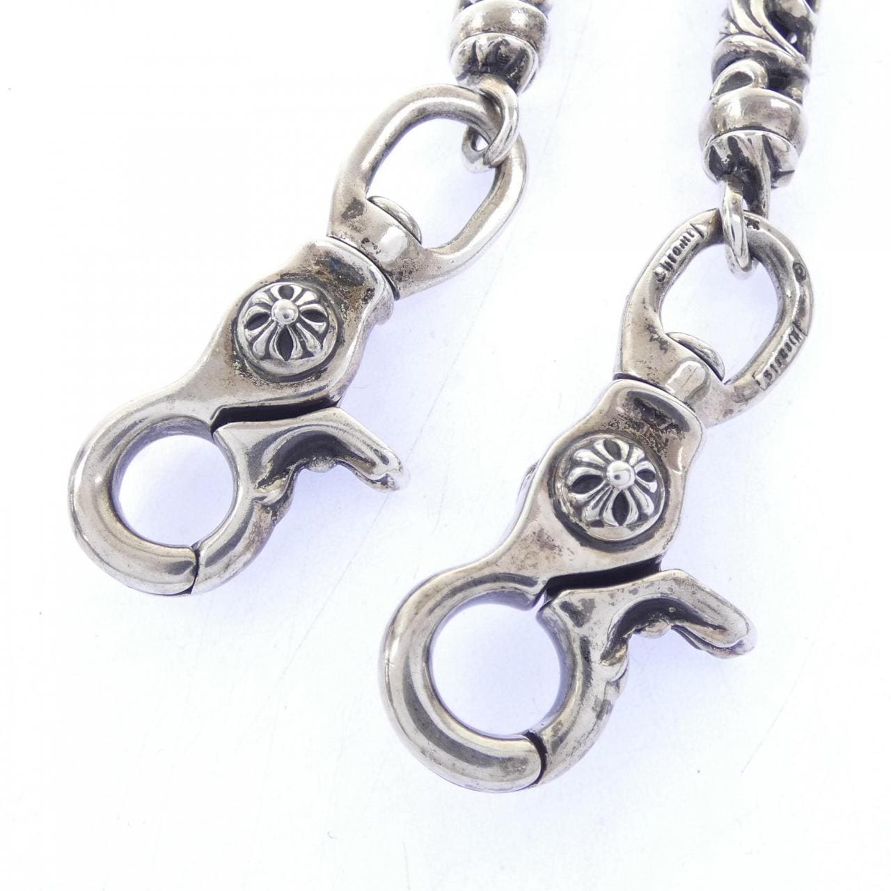 クロムハーツ CHROME HEARTS ROLLER LONG-T 2355 304 5550 9100 ウォレットチェーン