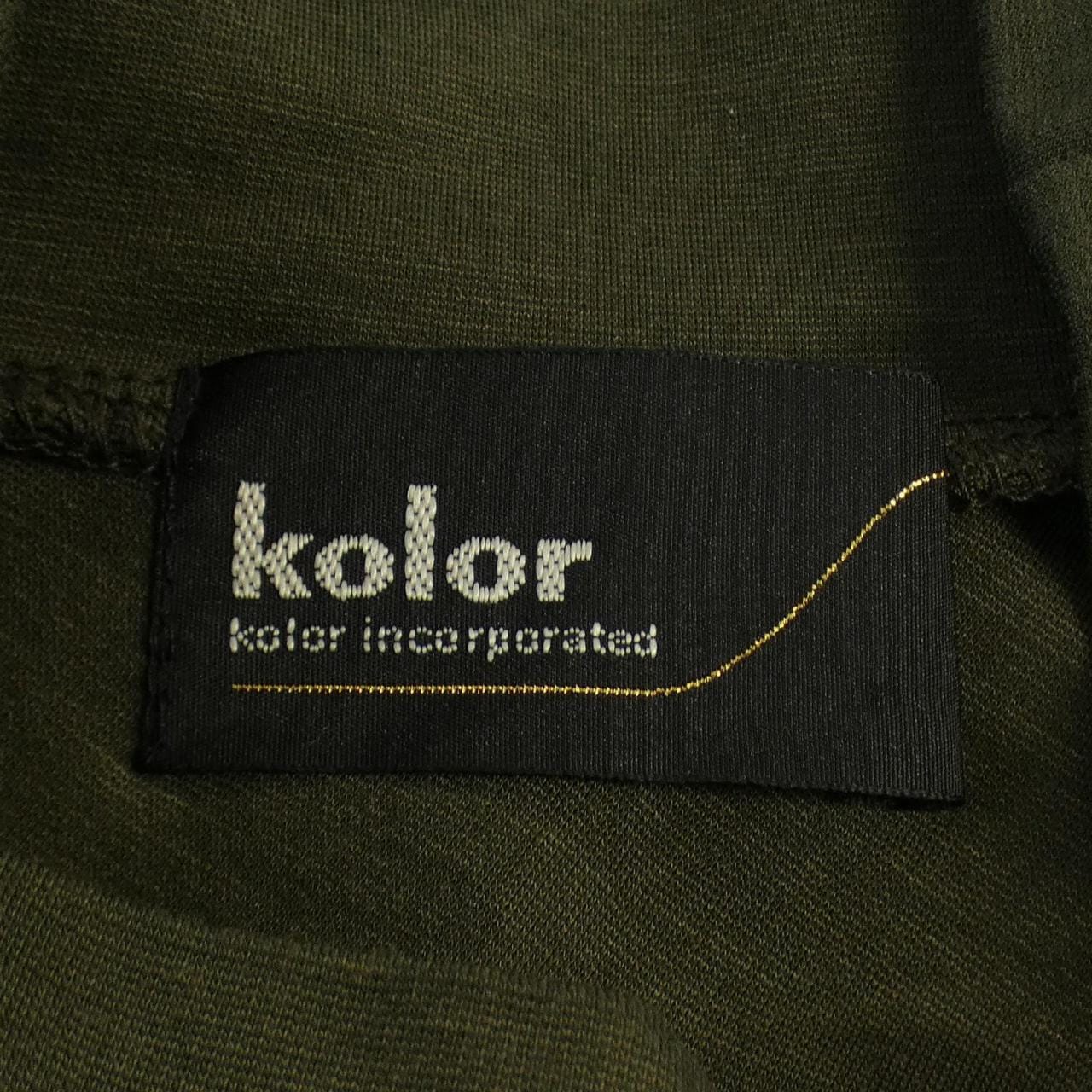 Collar Kolor Top