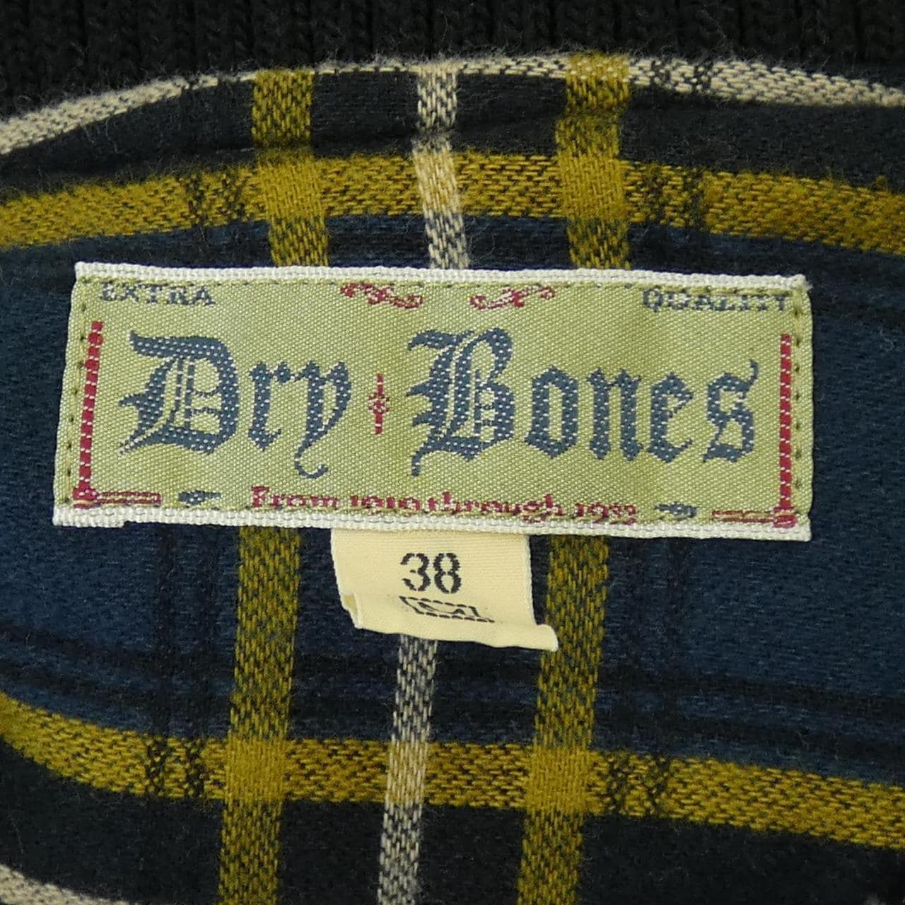 DRY BONES ベスト