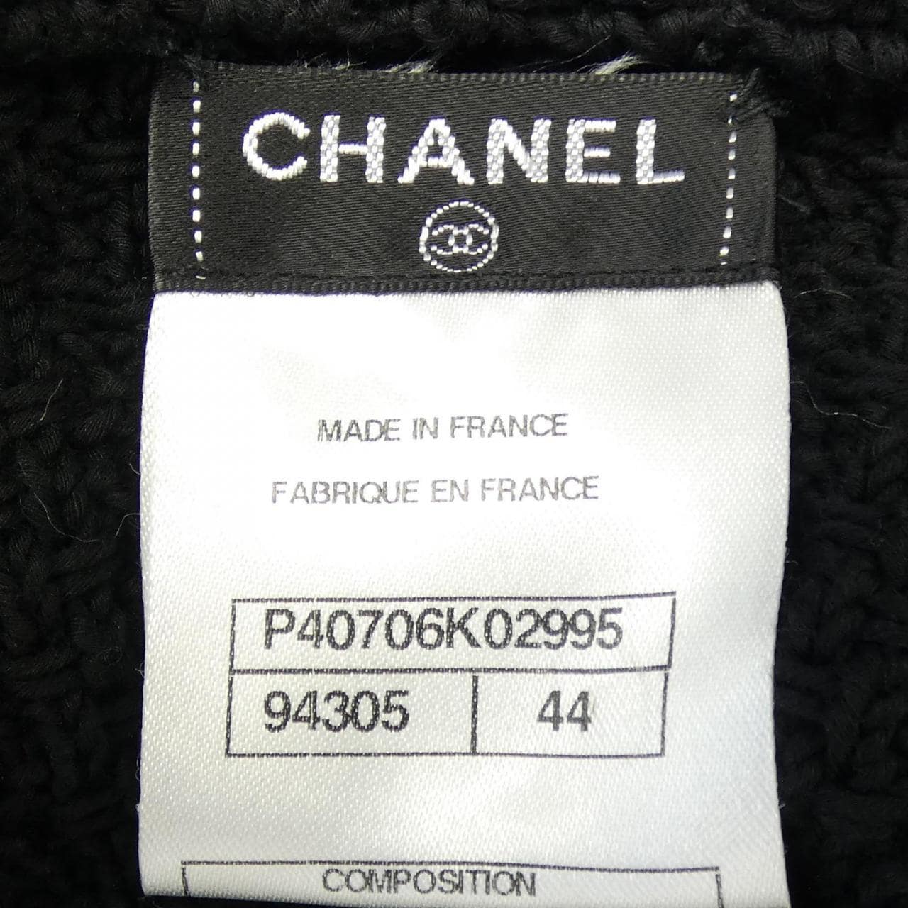 シャネル CHANEL P40706K02995 ジャケット