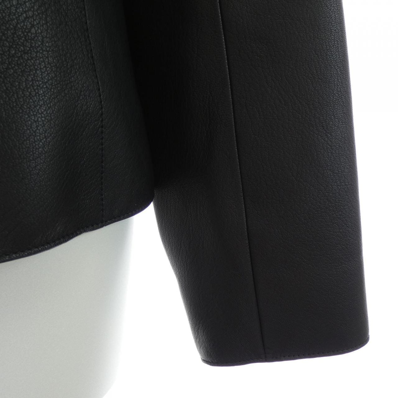 エルメス HERMES 乗馬ジャケット 4E1200D7 レザージャケット