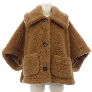 マックスマーラ Max Mara TEBE 473607 テディベア ケープ