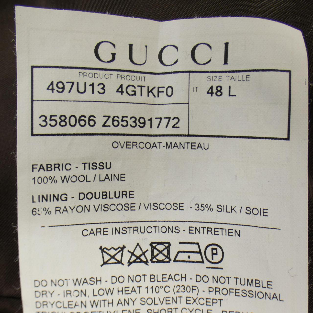 グッチ GUCCI 358066 Z6539 コート