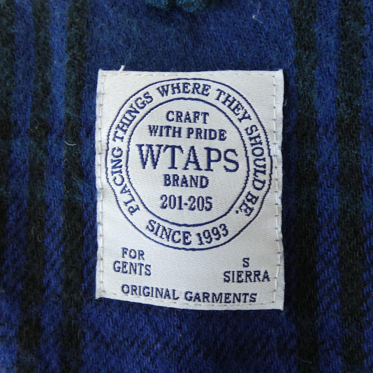 ダブルタップス WTAPS 152GWDT-SHM06 シャツ