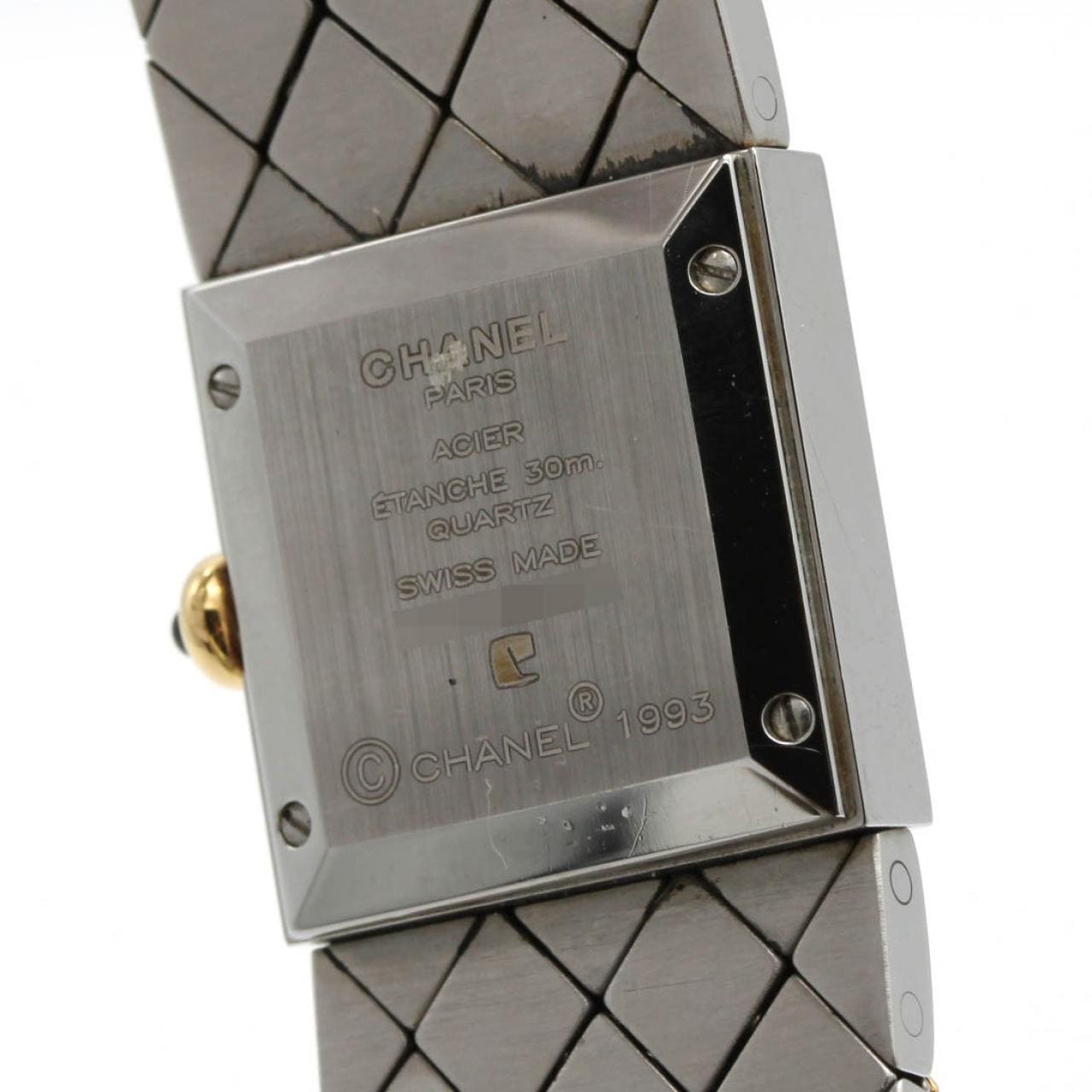 【ノーメンテナンス還元価格】シャネル マトラッセ コンビ H0475 SSxYG クォーツ
