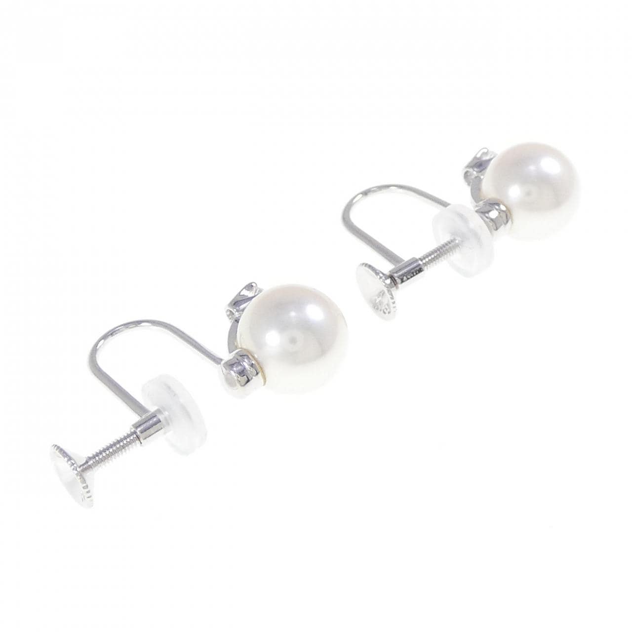 MIKIMOTO Akoya珍珠耳夹7.2 毫米