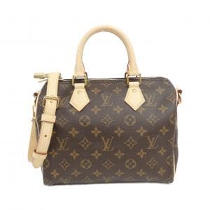 LOUIS VUITTON Monogram Speedy Bandouliere 25 公分 M46977 波士頓包