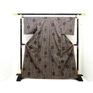 【未使用品】紬　七マルキ【大島紬】