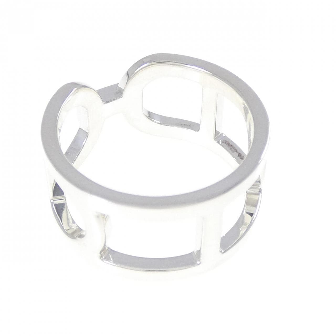 エルメス エヴァー シェーヌダンクル リング