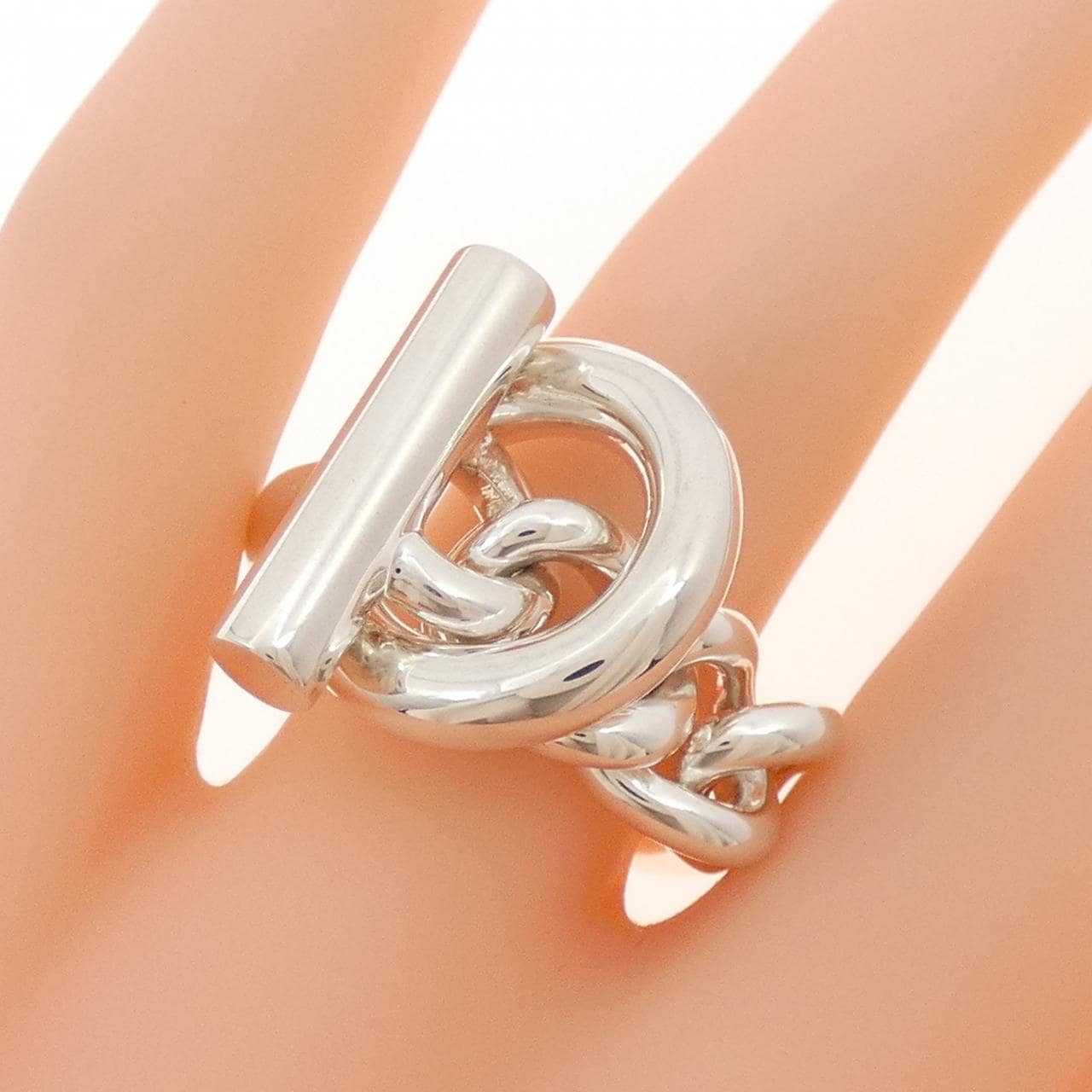 エルメス クロワゼット リング