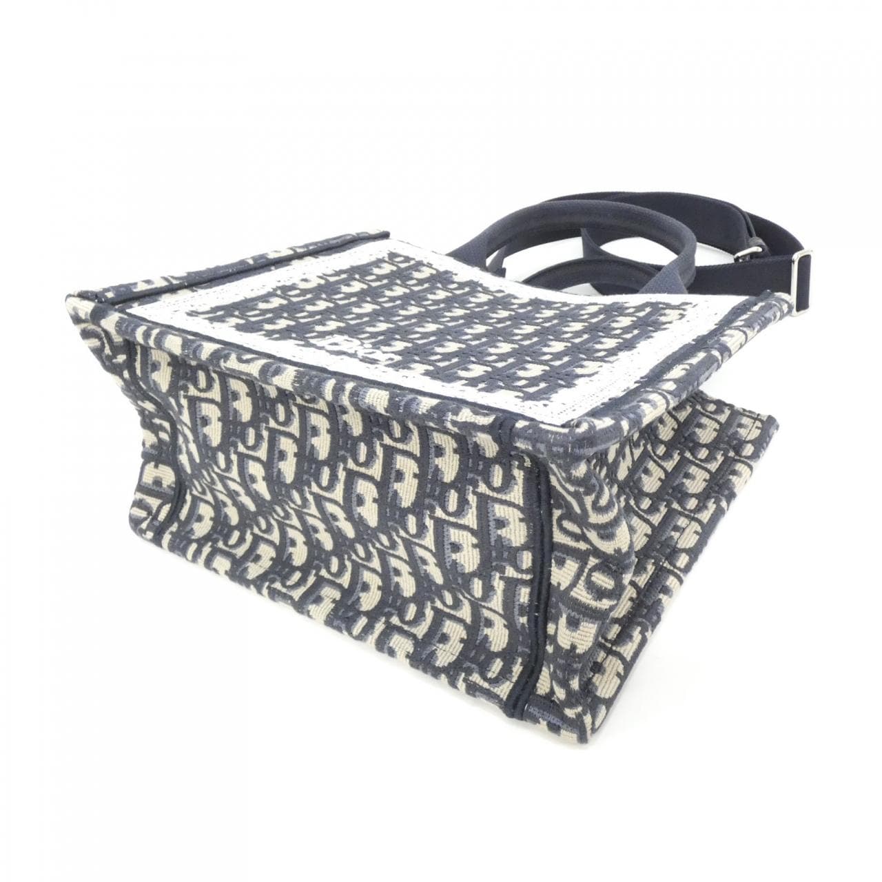 【未使用品】クリスチャンディオール DIOR OBLIQUE BOOK TOTE SMALL M1404PEHT バッグ